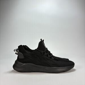 Damyuan Black Mesh Lightweight Running Sneakers Shoes Women's Size US 10.5 EU 41